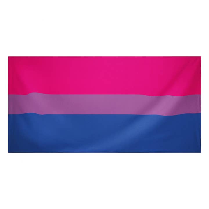 Drapeau bisexuel pour la vente par Merchbaendchen
