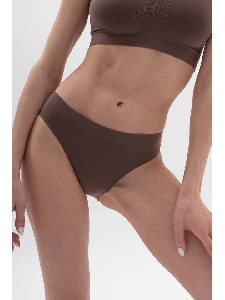 SIAWEAR - Wholesale Underwear - Women's - Slip Comfort light ribs Underwear 100% Made in Italy22