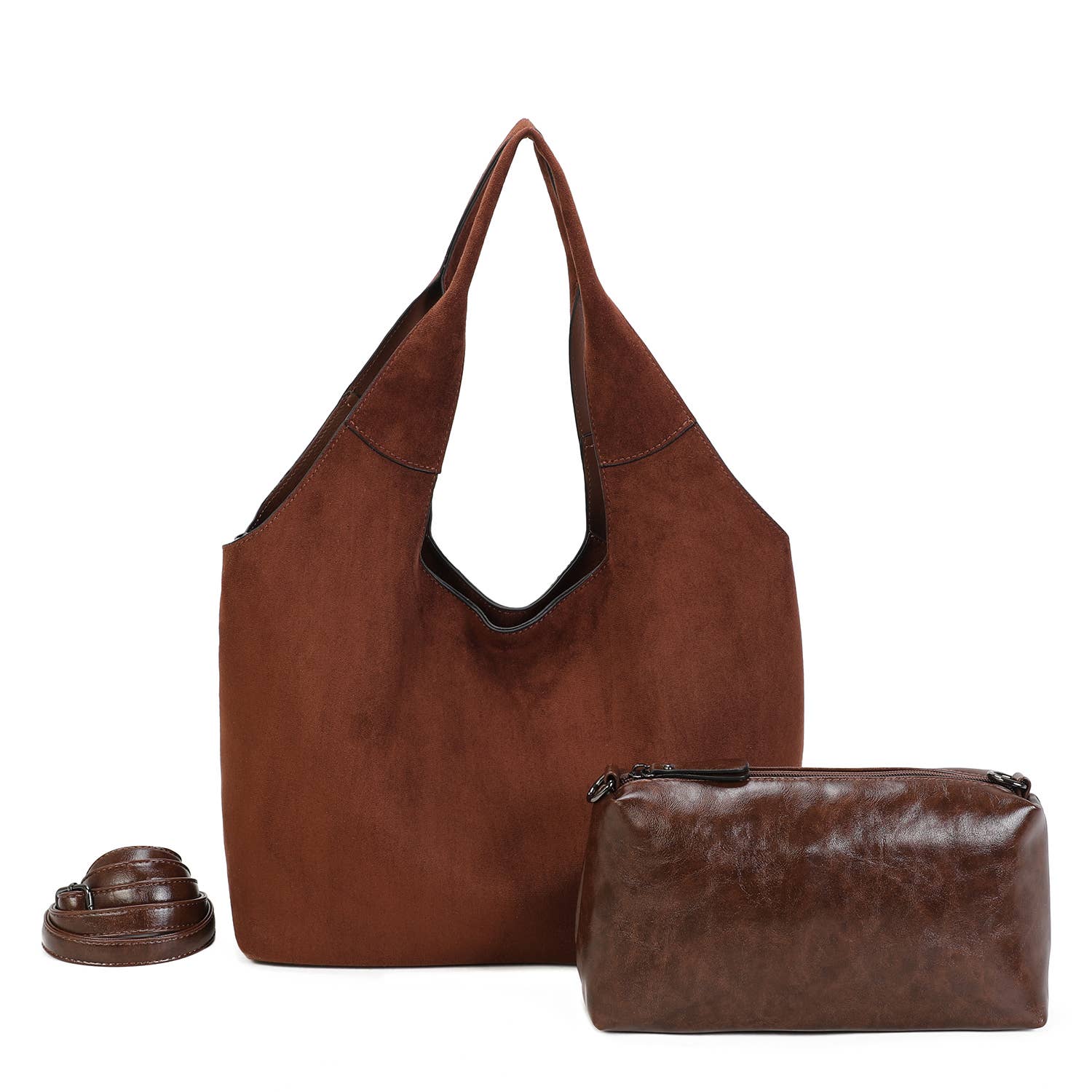 INES DELAURE – Sacola - Mulher por atacado – Bolsa tote 2 em 18