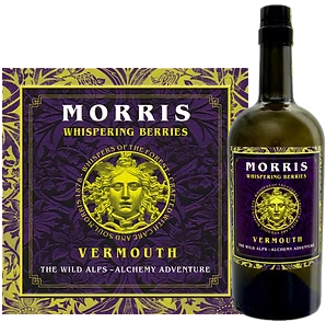 The Wild Alps Distillery - Wholesale Vermouth/Aperitif - MORRIS Whispering Berries - Vermouth2