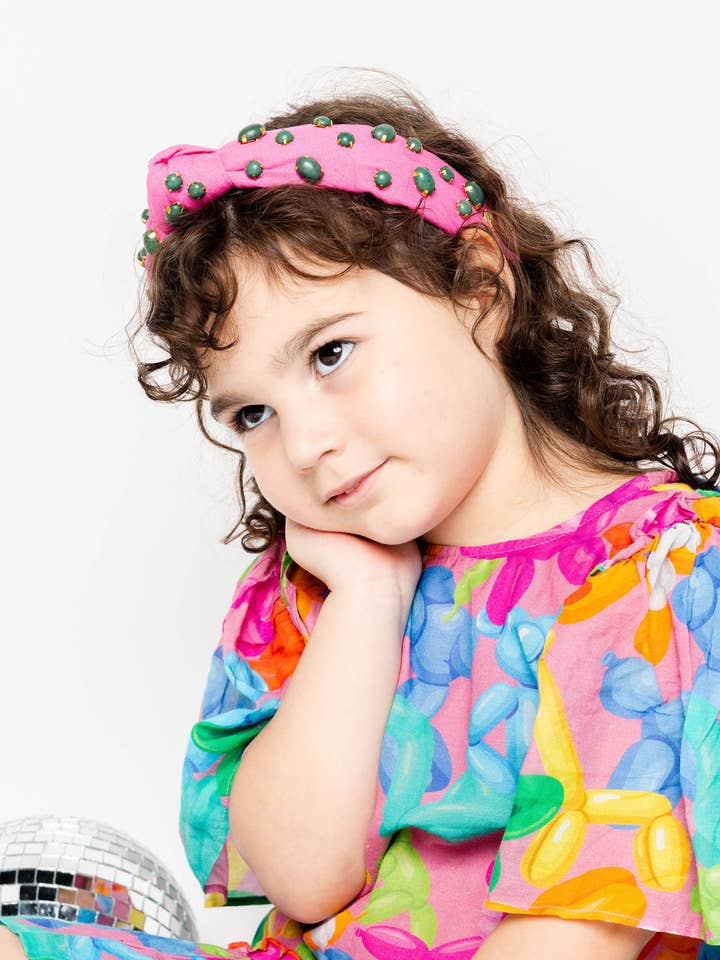 Verzierter Canvas-Knoten für den Großhandel von Hello Edie