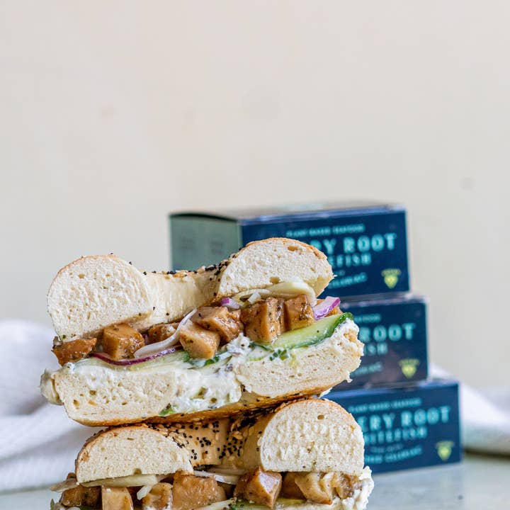 Seed to Surf - Wholesale Shelf Stable Prepared Meal - Celery Root Smoked Whitefish (Vegan)7