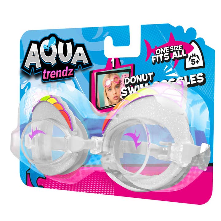Stream Machine - Wholesale Swim Goggles - Kids & Baby - Aqua Trendz Unicorn Theme Swim Goggles