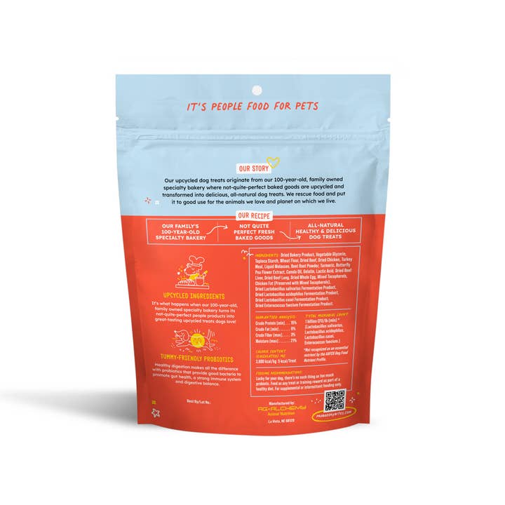 Pro Bakery Bites by Ag-Alchemy - Wholesale Pet Treats - Dog - Pro Bakery Bites Soft & Chewy - Meat Lovers 6oz1