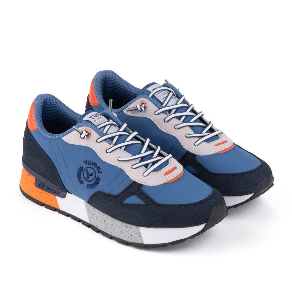 YUMAS - Wholesale Lifestyle Sneakers - Men's - Retro jeans sneakers for men - Leonardo.1