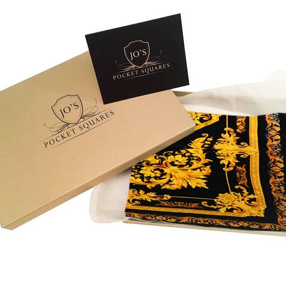 Silk Carres - Edición limitada para venta al por mayor de JO's Pocket Squares