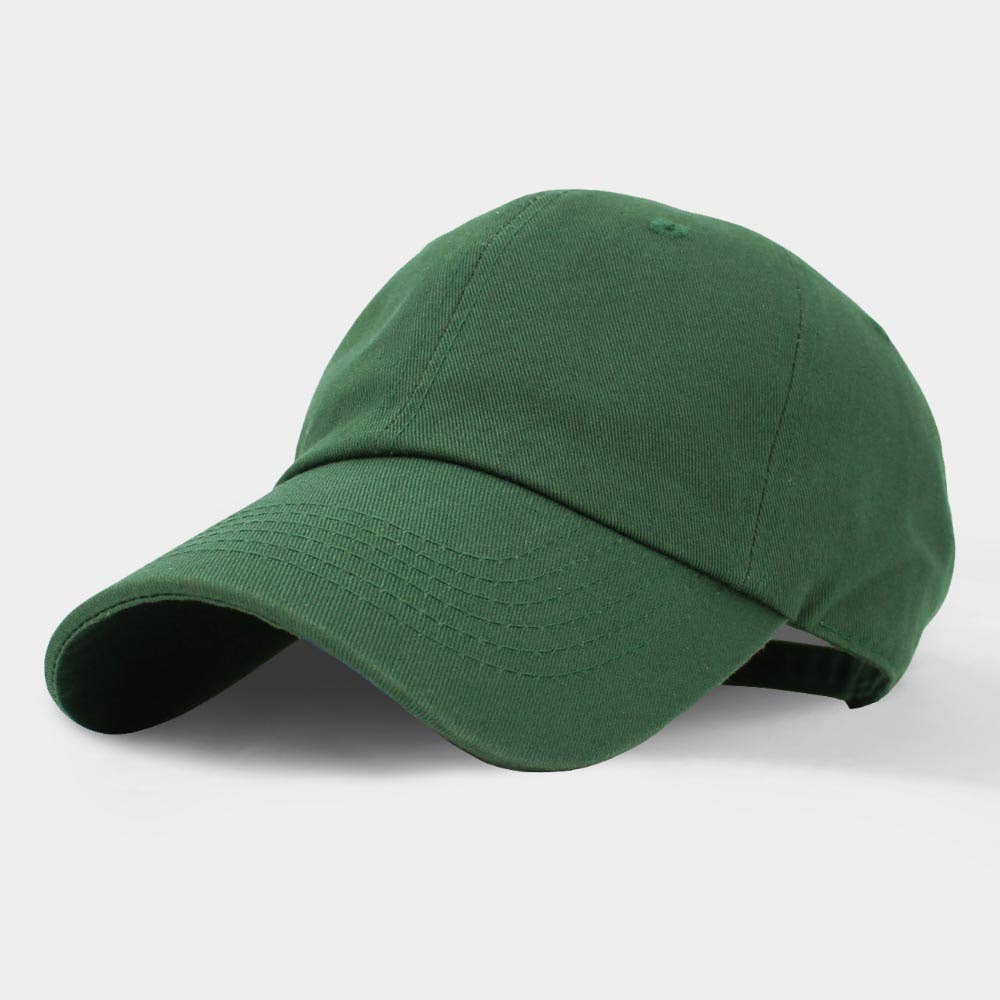 Sensibling Corp. - Wholesale Baseball Cap - Unisex - Solid Baseball Cap30