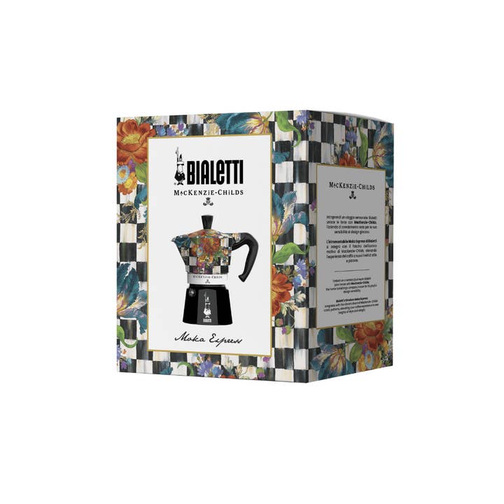 Multi Bialetti X Mackenzie-Childs Moka Express for wholesale on Faire1