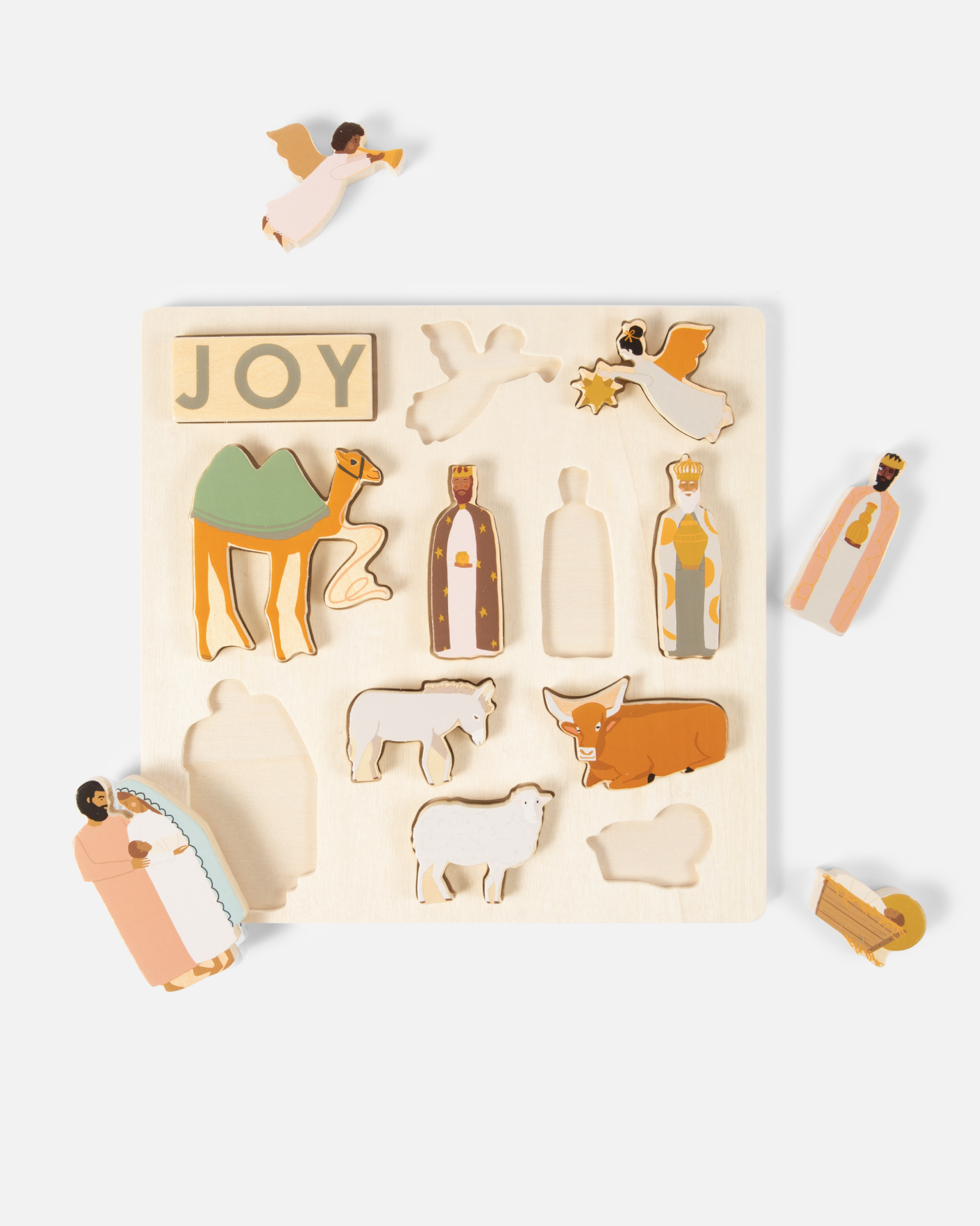 Be A Heart - Wholesale Puzzle - Kids - Nativity Wooden Puzzle3