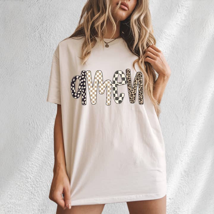 Amen Everyday Graphic Tee for wholesale by Soak and Styles