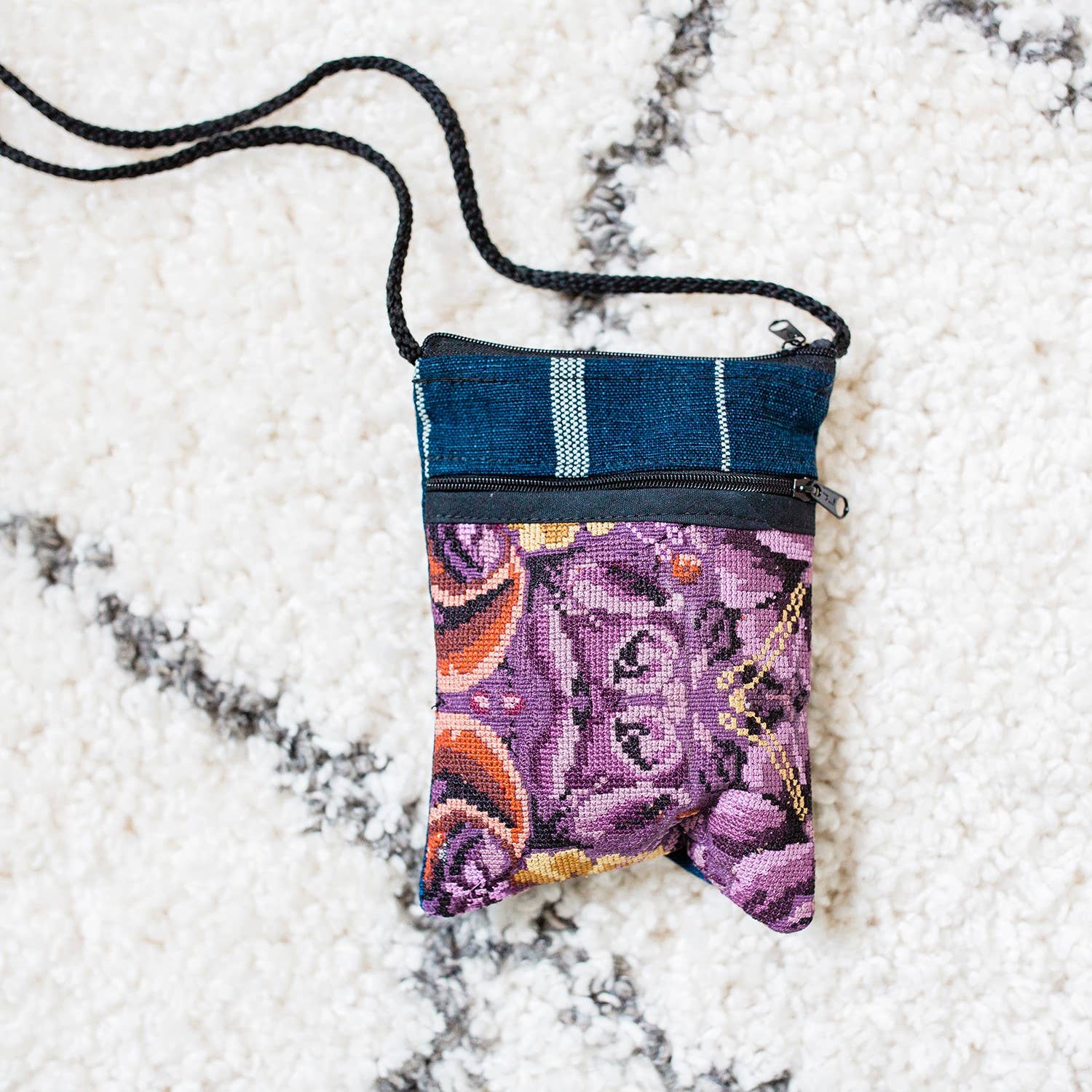 Lucia's Imports - Wholesale Crossbody Bag - Women's - Mini Passport5