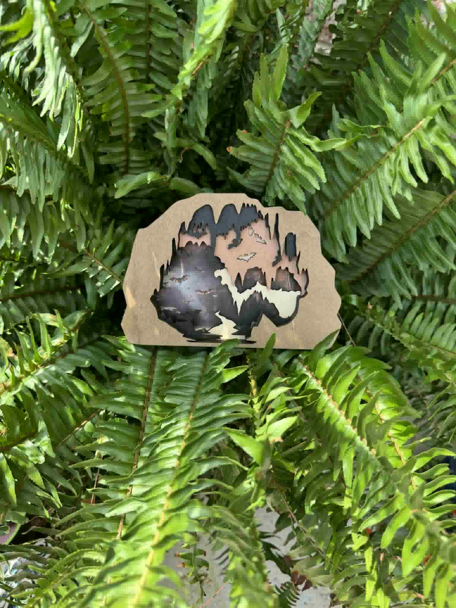 The Wilusz Way - Wholesale Decorative Tabletop Object - Brown Cave