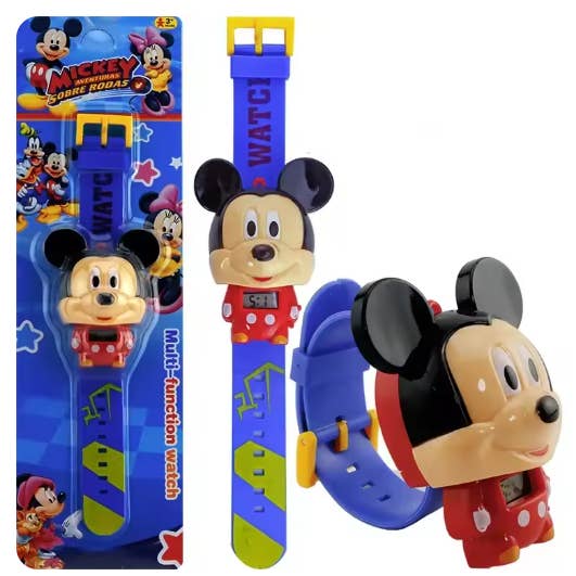 CANDYLO - Wholesale Wrist Watch - Kids - Children's Watch Cartoon Deformation Toy Watch Spiderman