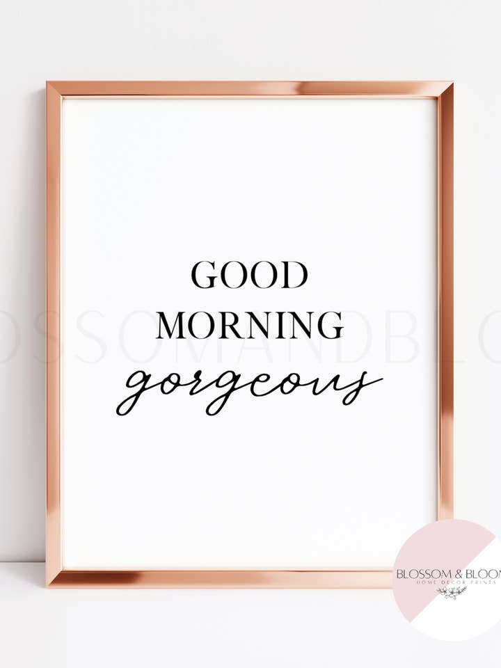 Bonjour Magnifique pour la vente par Blossom & Bloom