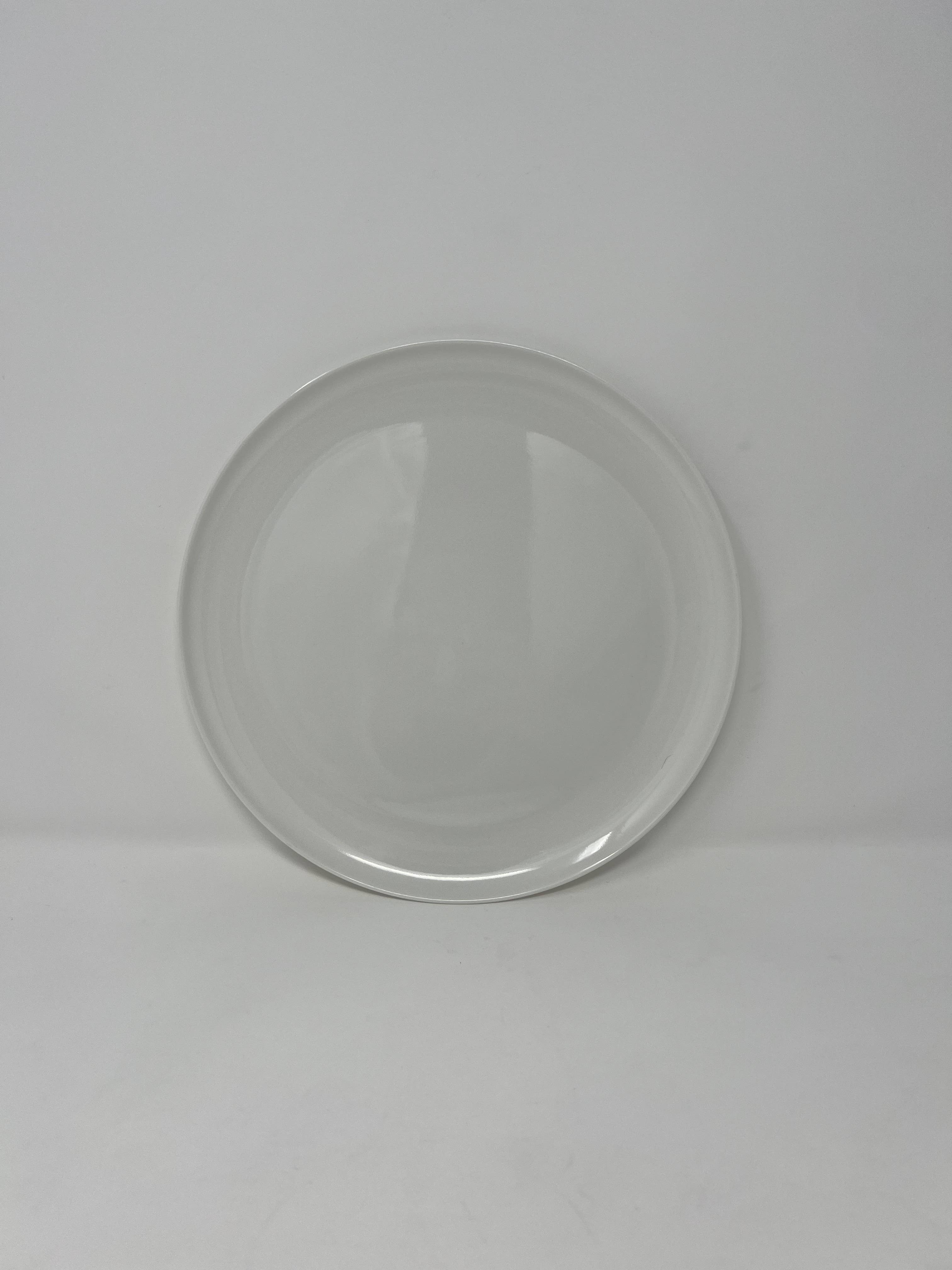 USA HomeMax – Großhandel Essteller – 10" Kunststoff Elfenbeinweiß Melamin Essteller0