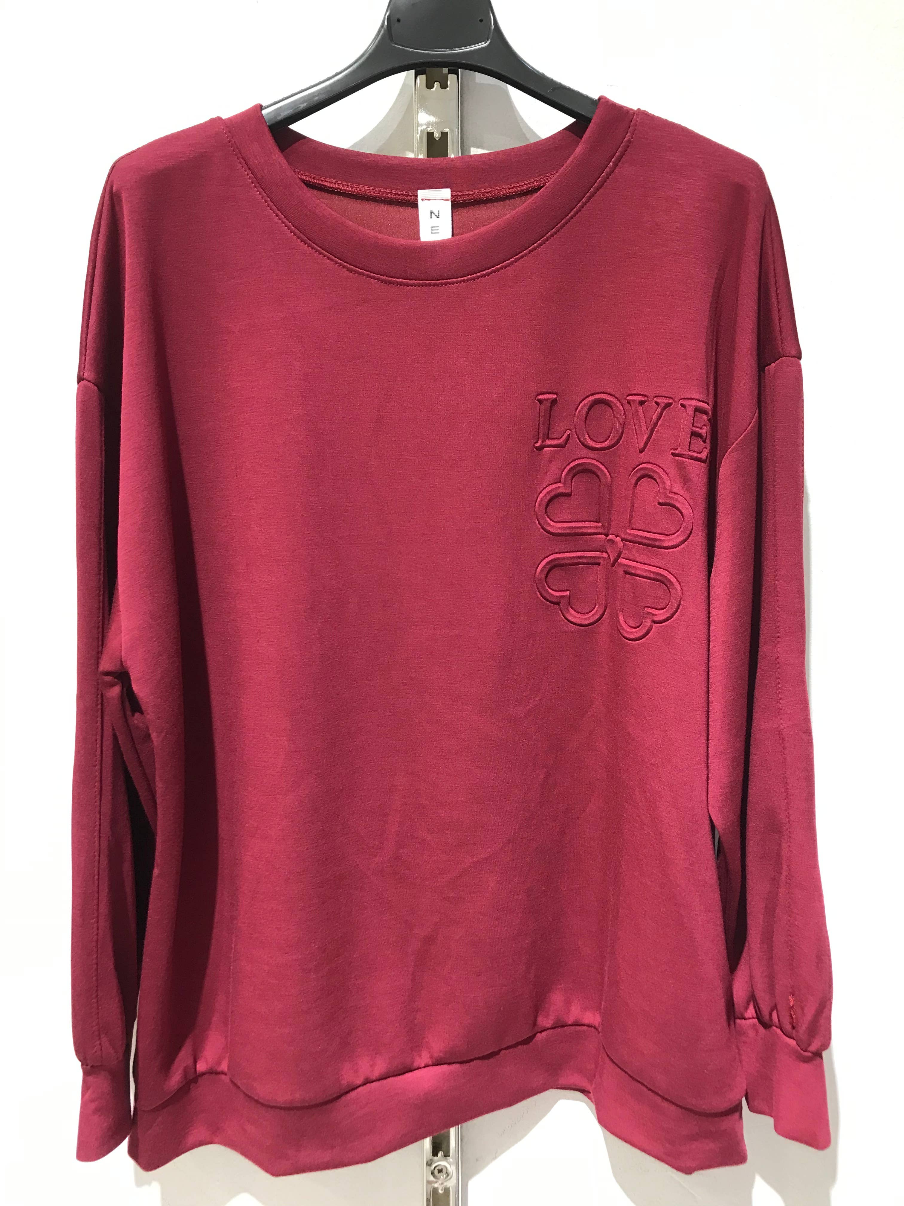 Only Yuan - Vente Sweat-shirt – femme - réf 20840 sweat-shirt3