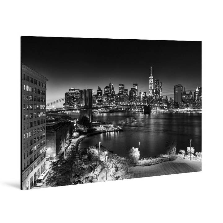 Dibond 30 x 45 cm - Lower Manhattan, New York per la vendita all'ingrosso da parte di Fabrice Gallou Photographie