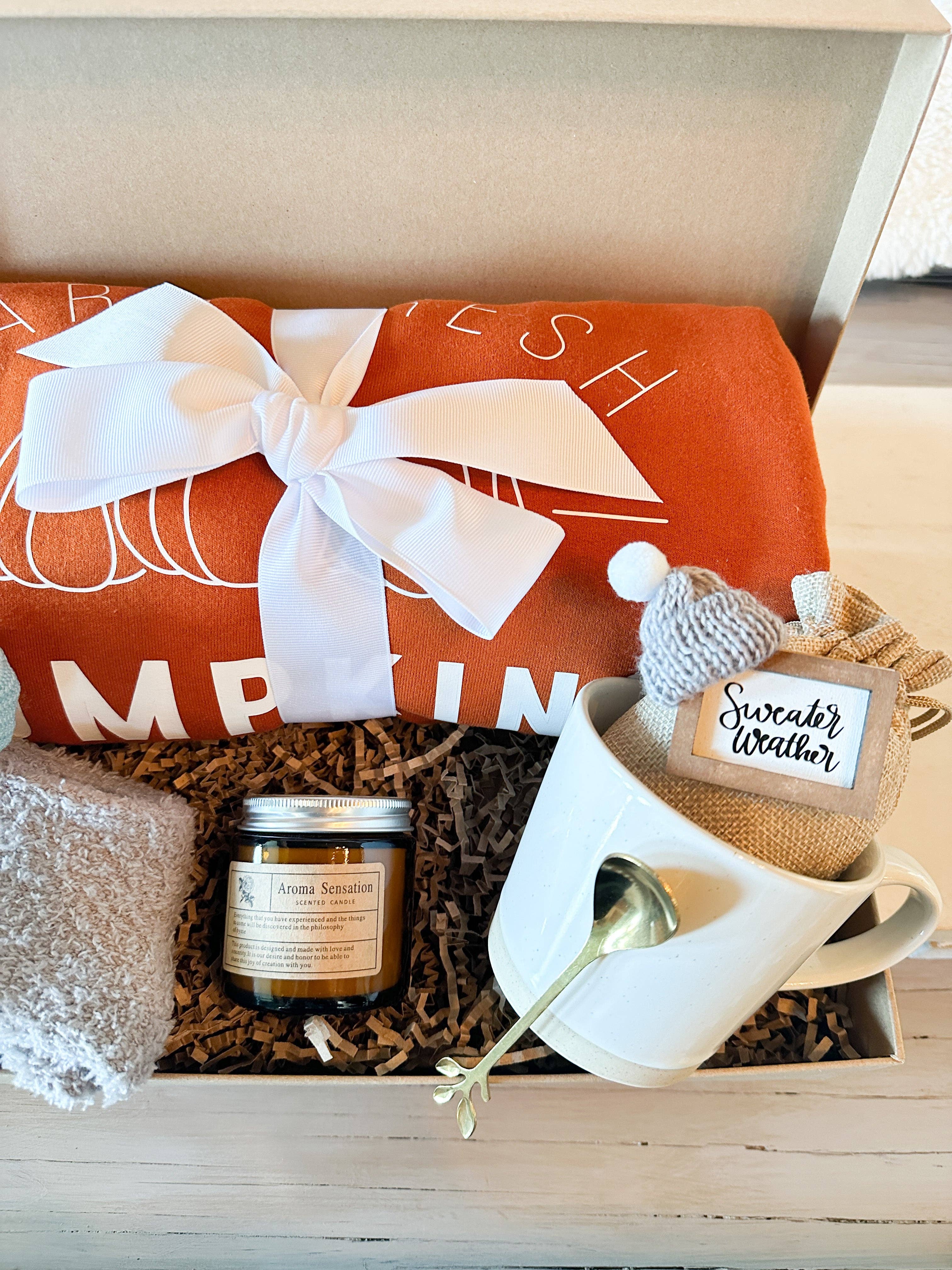 Gabsdoodlebugdesigns - Vente Set de pochettes cadeaux - Panier-cadeau automne2