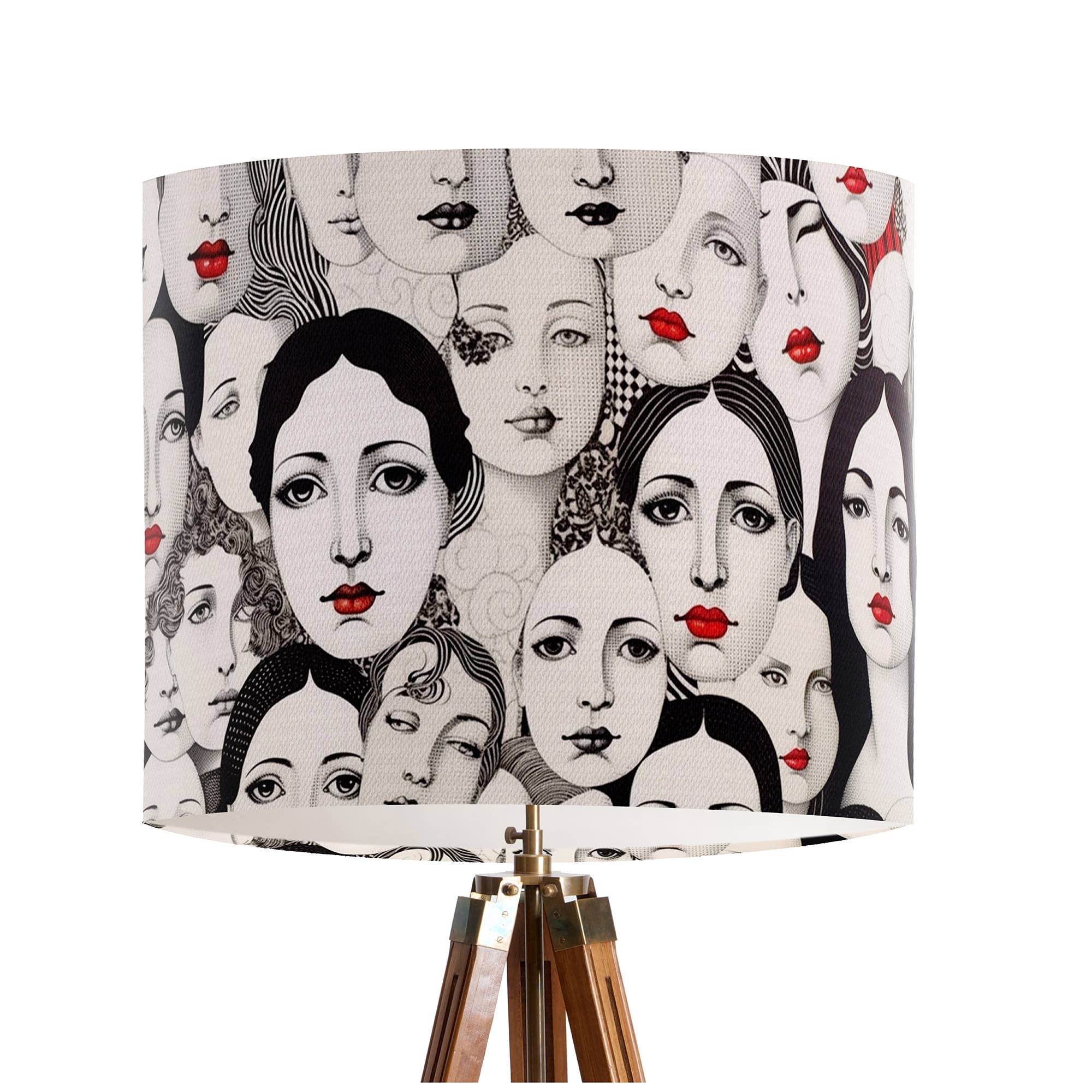 FabFunky Ltd - Wholesale Lamp Shade - Lampshade pack 4 luxury designer, Choose mix 25x21cm5
