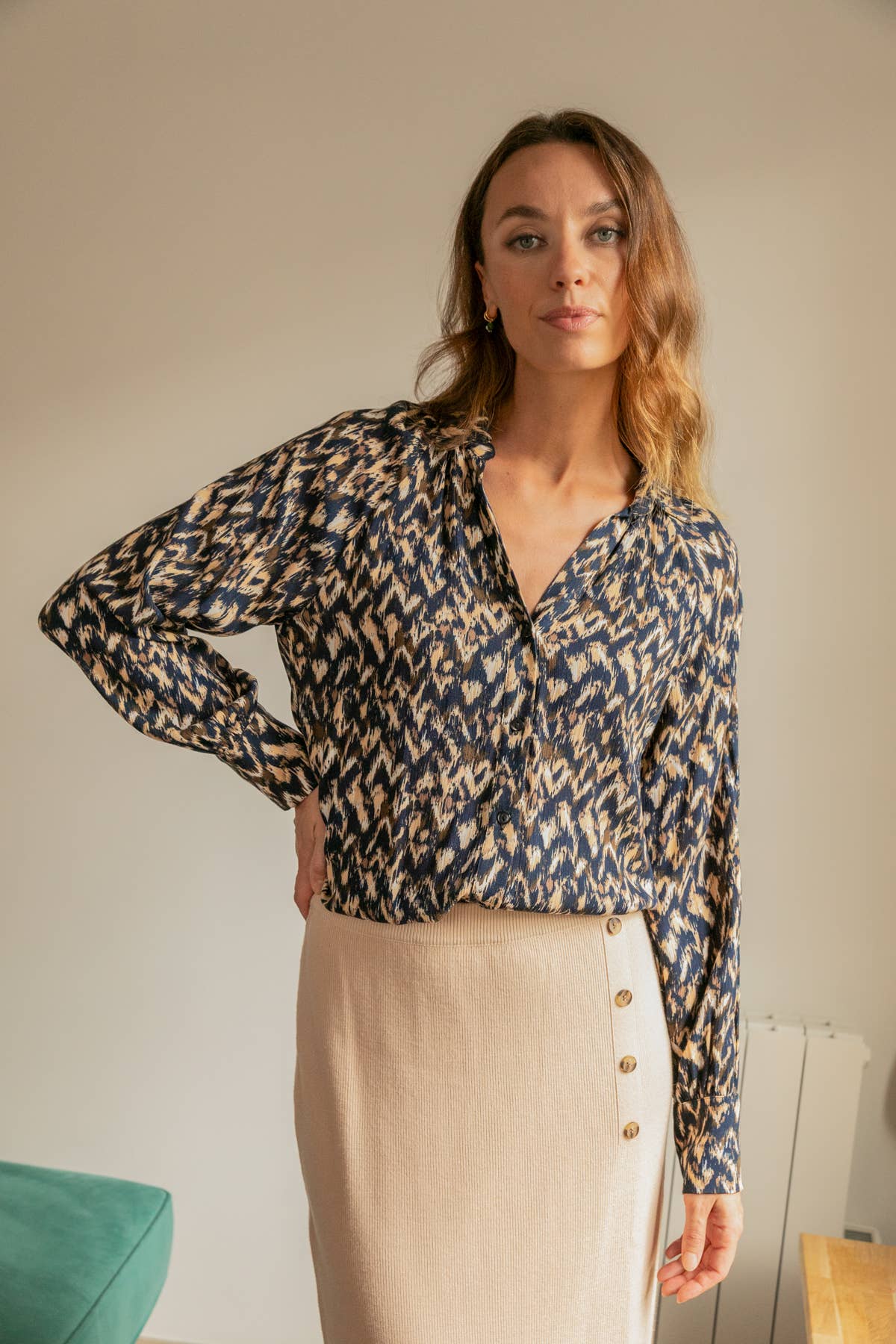 Calie Paris - Wholesale Blouse - Women's - TIMOTY Blouse8