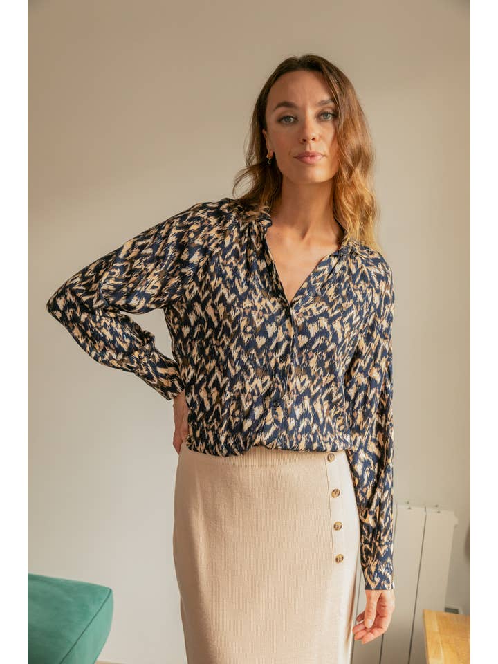 Calie Paris – wholesale Blus - Dam – TIMOTY Blus8