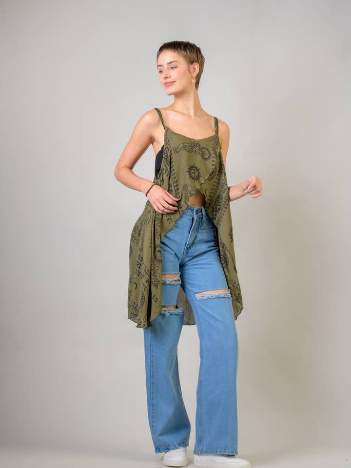 Assorted Rhea Om Tank Crop Top for wholesale on Faire10