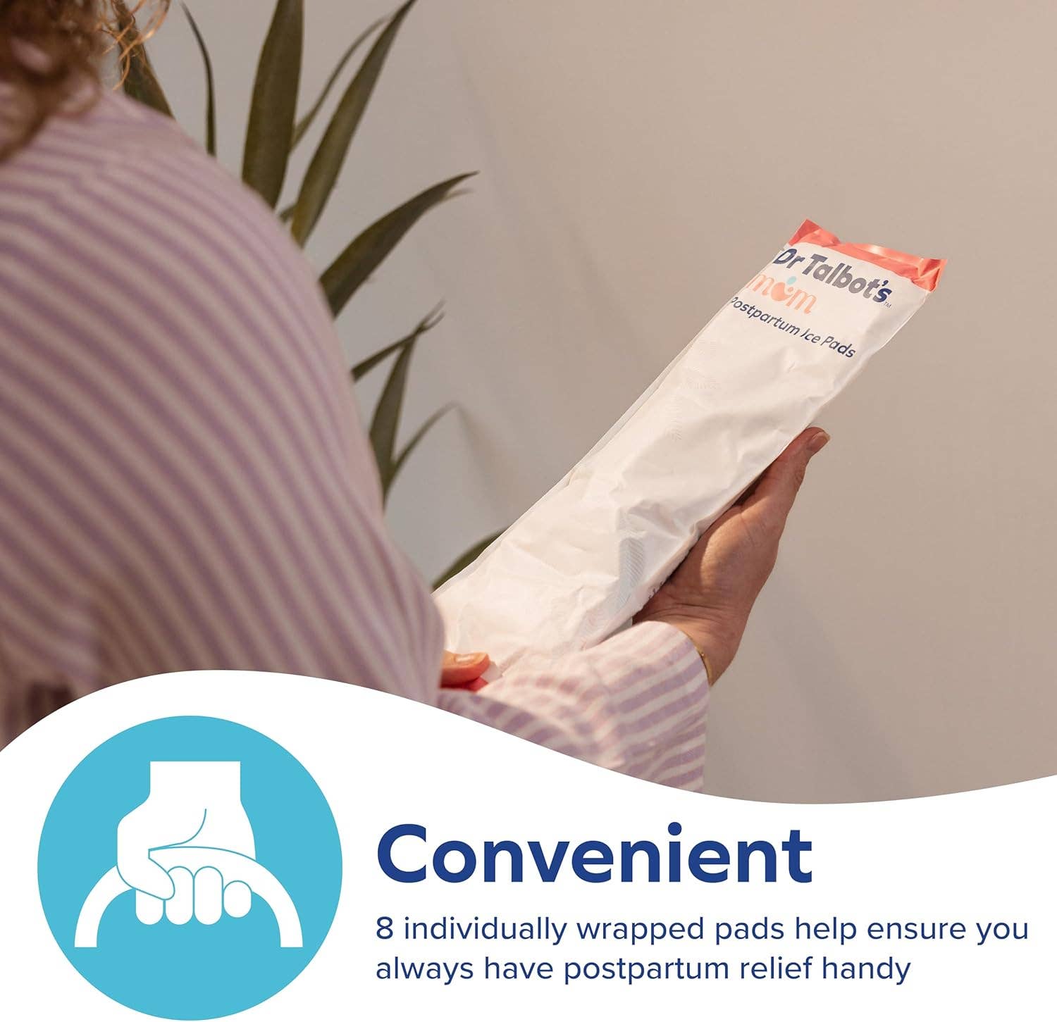 Dr. Talbot's - Wholesale Ice Pack - Dr. Talbot’s Mom’s Postpartum Ice Pads3