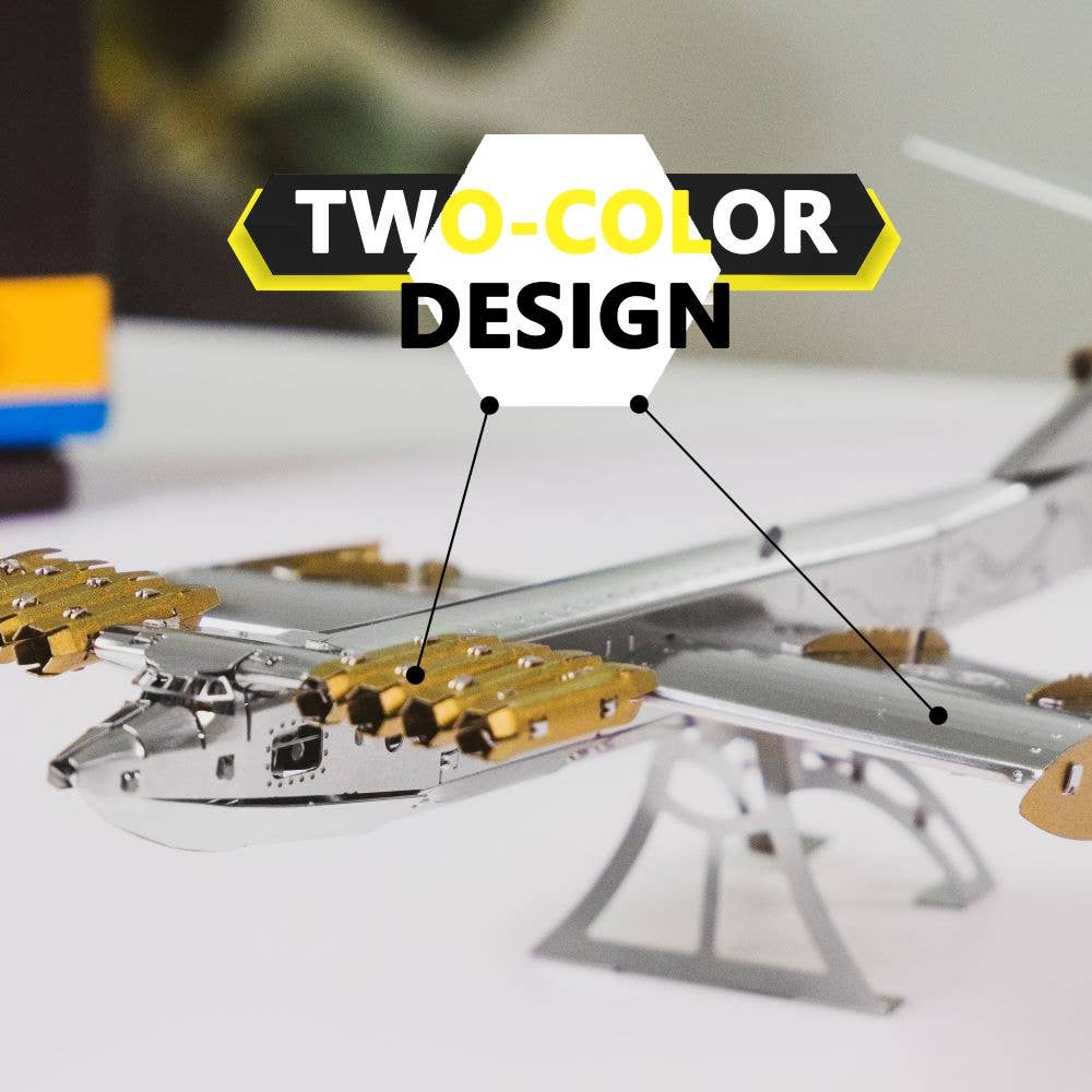 METAL-TIME INC. - Vendita all'ingrosso Kit per lavoretti fai da te - CASPIAN SEA MONSTER Kit modello ekranoplan fai da te1