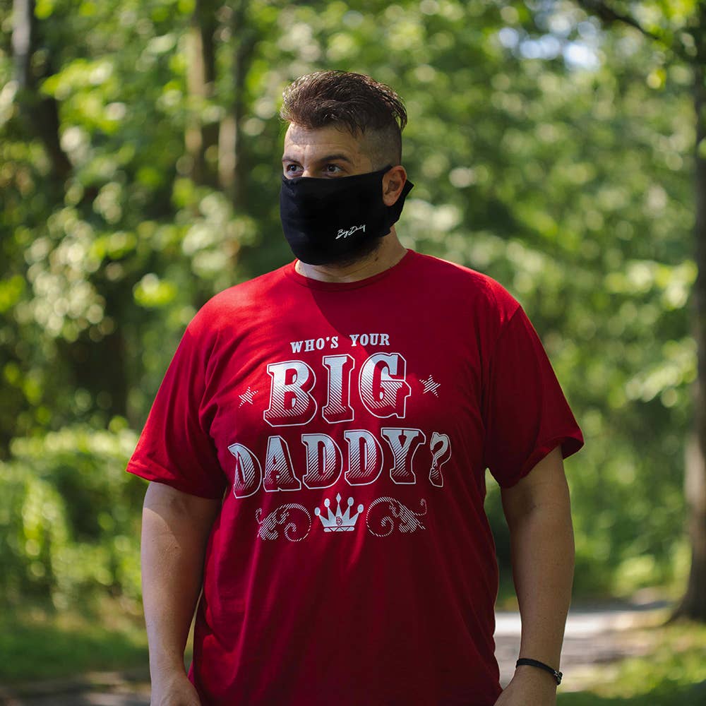 Maroon Who's your Big Daddy? (Cardinal Red) for wholesale on Faire2