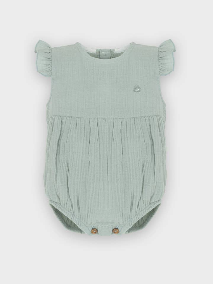 Minhon - Venta al por mayor Body sin pies - Bebés - Linda chica ORGÁNICA TRENDY