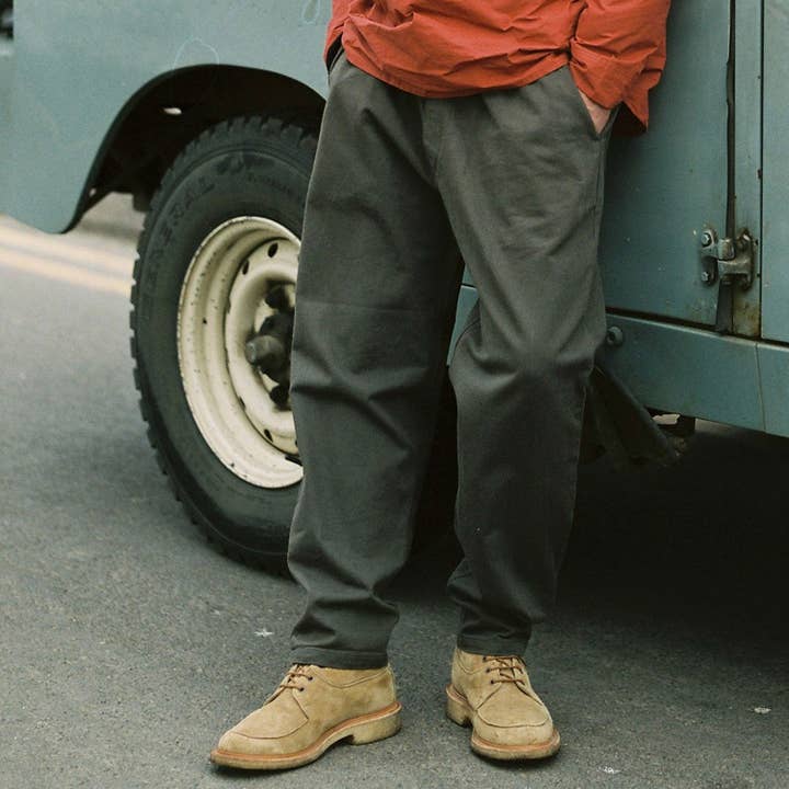 Yarmouth Oilskins - Wholesale Pants - Men's - The Deck Trousers - Olive