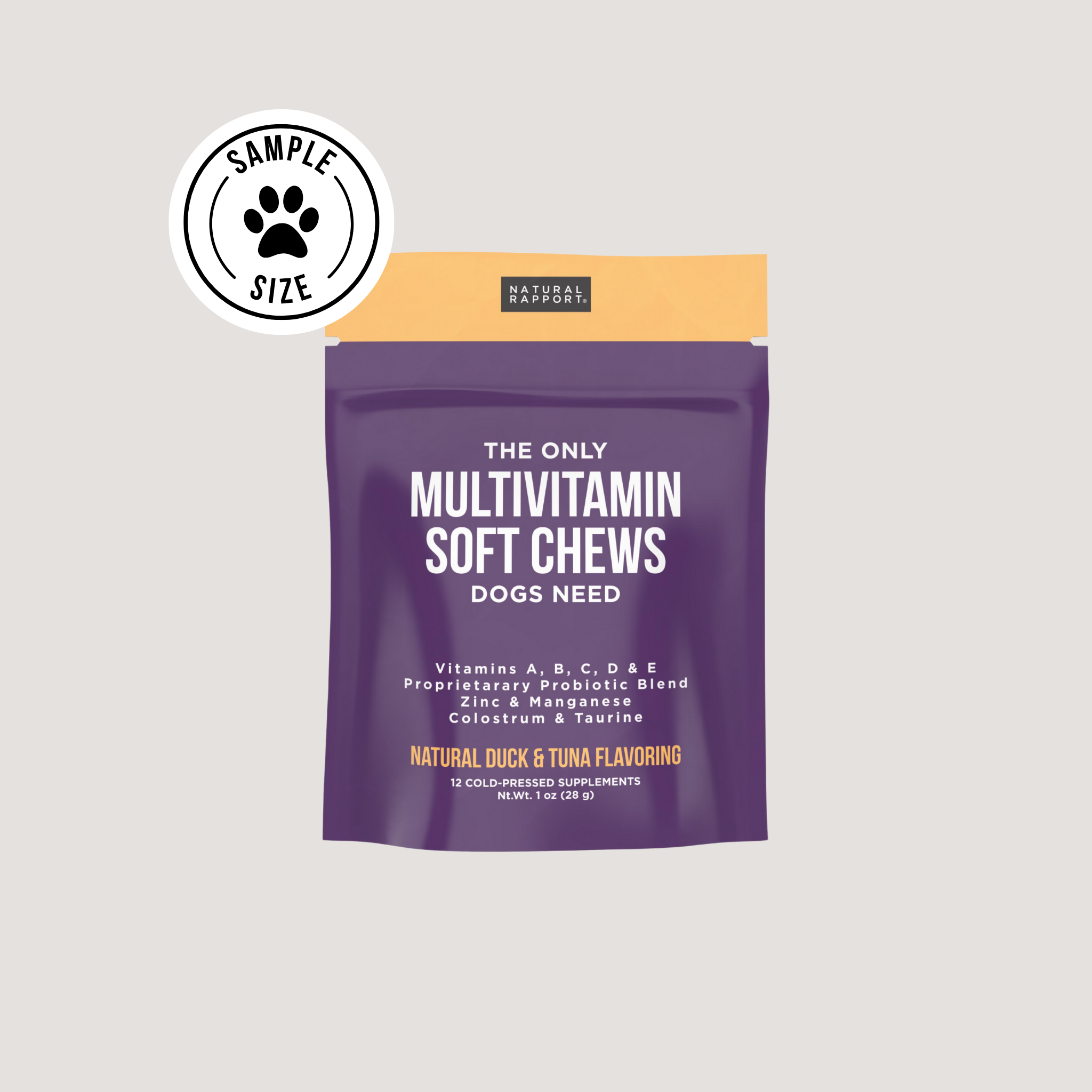 Natural Rapport - Wholesale Pet Supplement - Dog - The Only Multivitamin Soft Chews Dogs Need7
