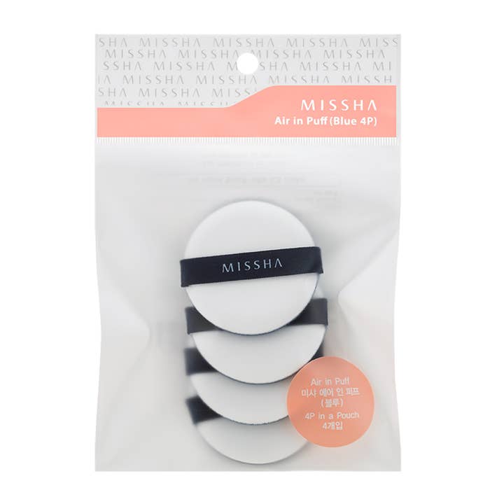 MISSHA Air In Puff 4 PCS pour la vente par Exod International