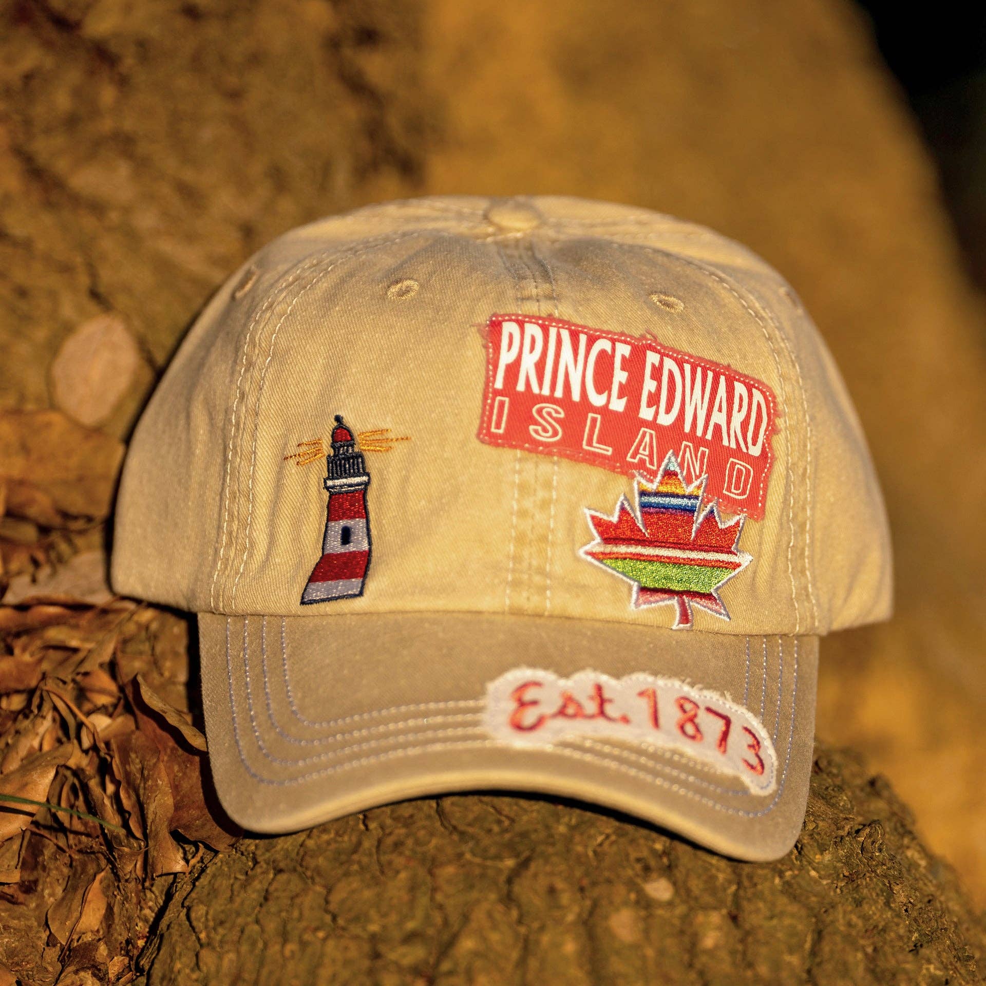 Northern Icons Canada - Wholesale Baseball Cap - Unisex - Prince Edward Island Patch Baseball Cap7