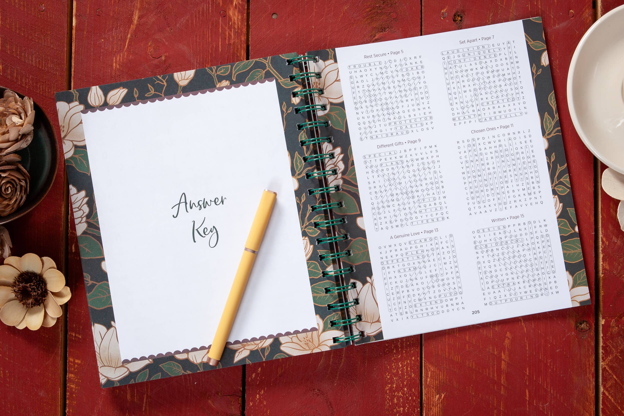 BroadStreet Publishing Group, LLC - Wholesale Coloring & Activity Book - Adult - 100 Days of Strength for Women (Word Search Devotional)2