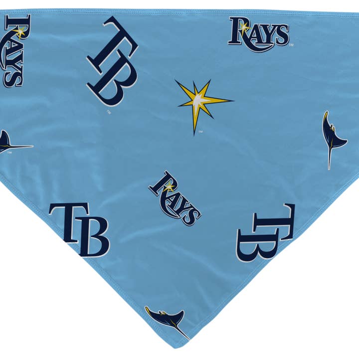 Rays Triangle Cooling Bandana: All Over for wholesale by Vertical Athletics