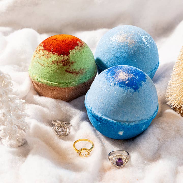 JewelScent - Wholesale Bath Bomb/Fizz - Starry Nights Jewelry Bath Bomb