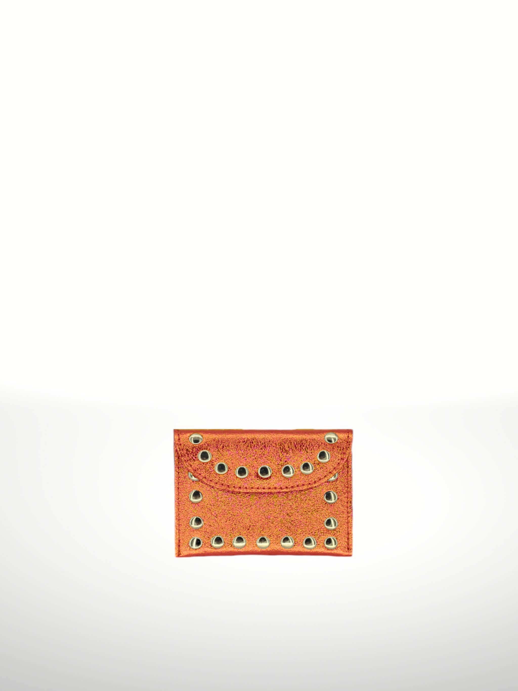 ITALIAN'S LEATHER – Porta-moedas - Mulher por atacado – Carteira compacta de couro suede Kevin 23081817