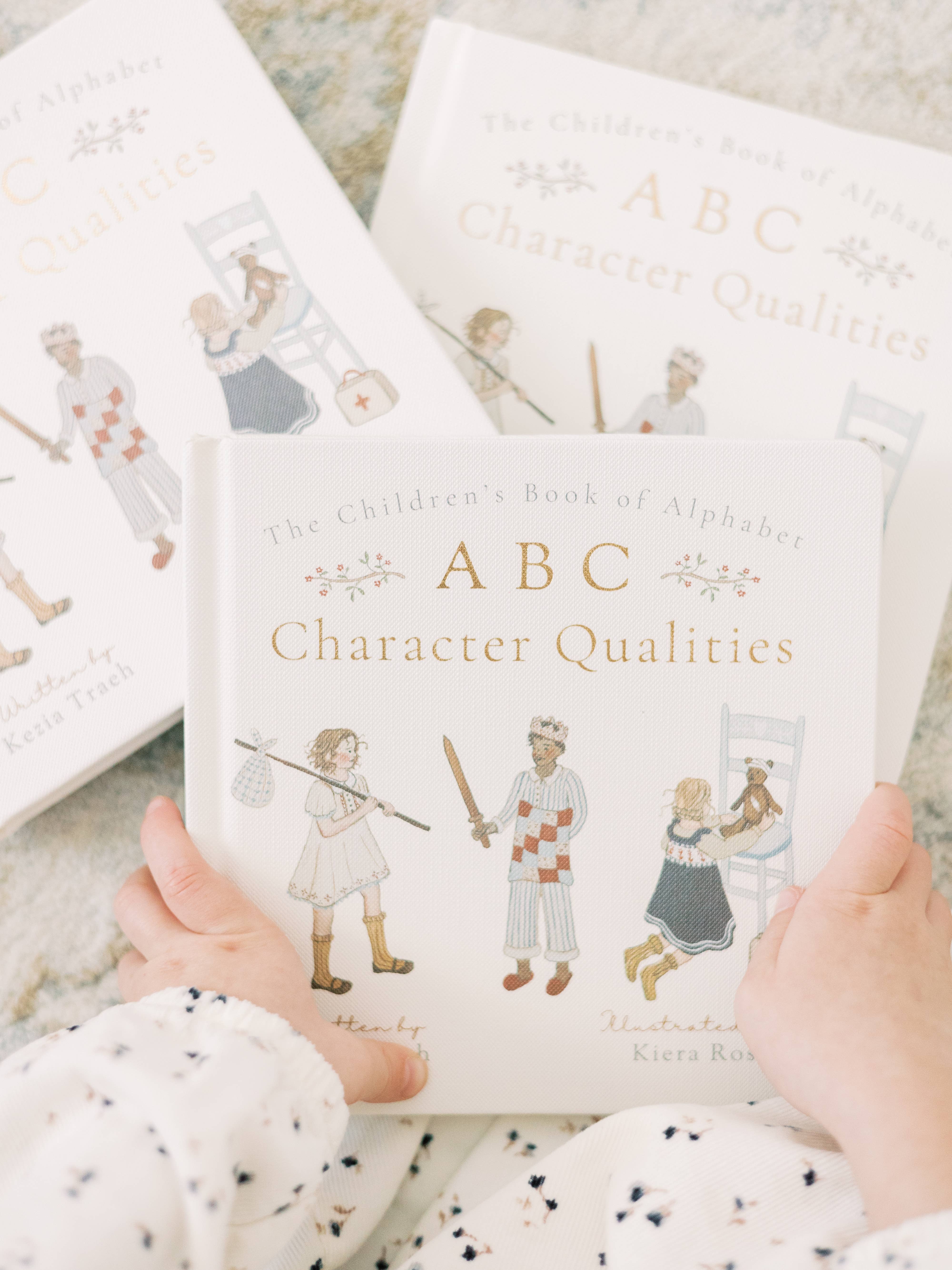 Calla Press Publishing LLC - Wholesale Baby & Toddler Book (0-2) - ABC Character Qualities Children's Book by Kiera and Kezia2