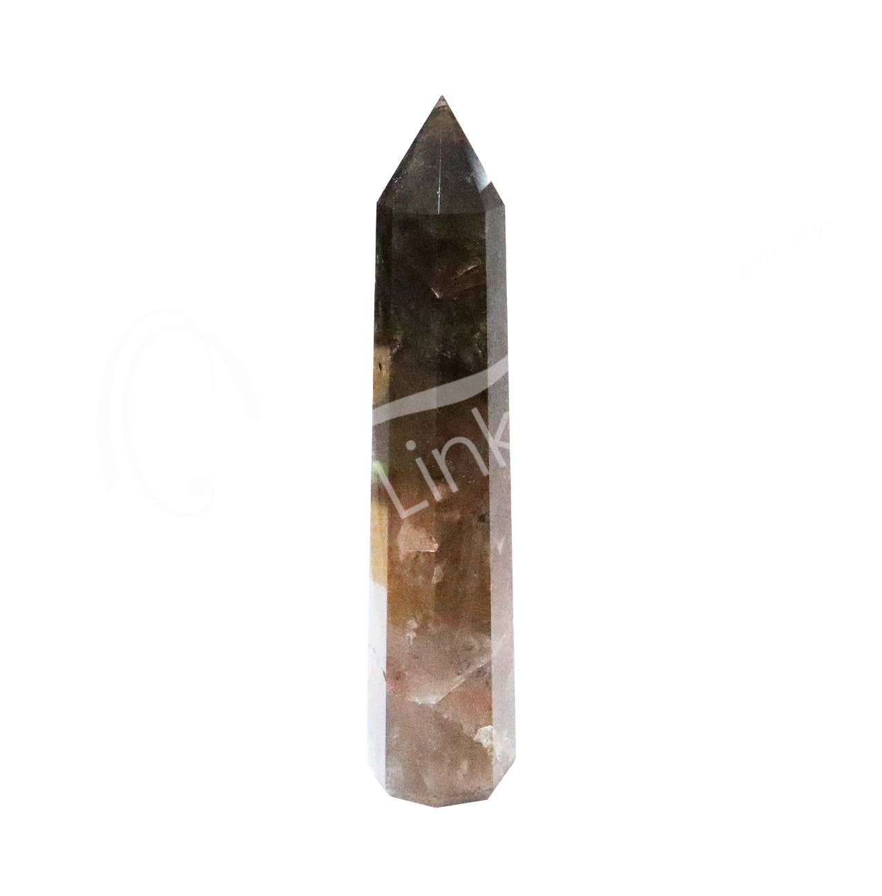 Oceanic Linkways Inc – wholesale Spiritual stone/crystal – (1 LB)OBELISK - FIRE QUARTZ 6-7"0