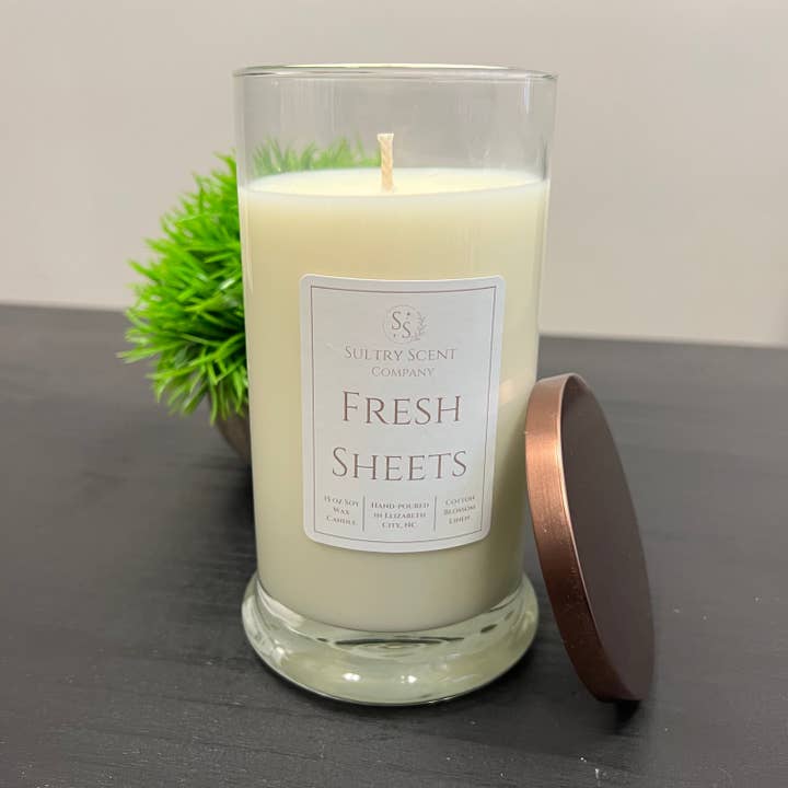 Vela Fresh Sheets para venta al por mayor de Sultry Scent Company