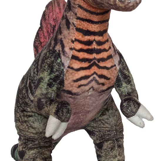 Texas Toy Distribution - Wholesale Knuffels - Kinderen en baby - Spinosaurus 15" Dinosaur Knuffel | Zacht Knuffeldier voor Spel & Decoratie2