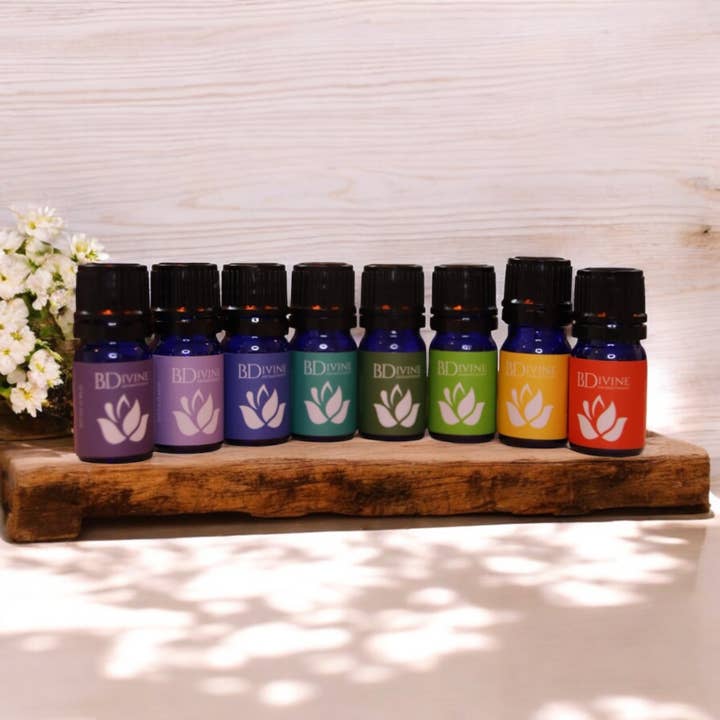 B. Divine Aromatherapy - Wholesale Essential Oil - Organic Essential Oil Diffuser Blends