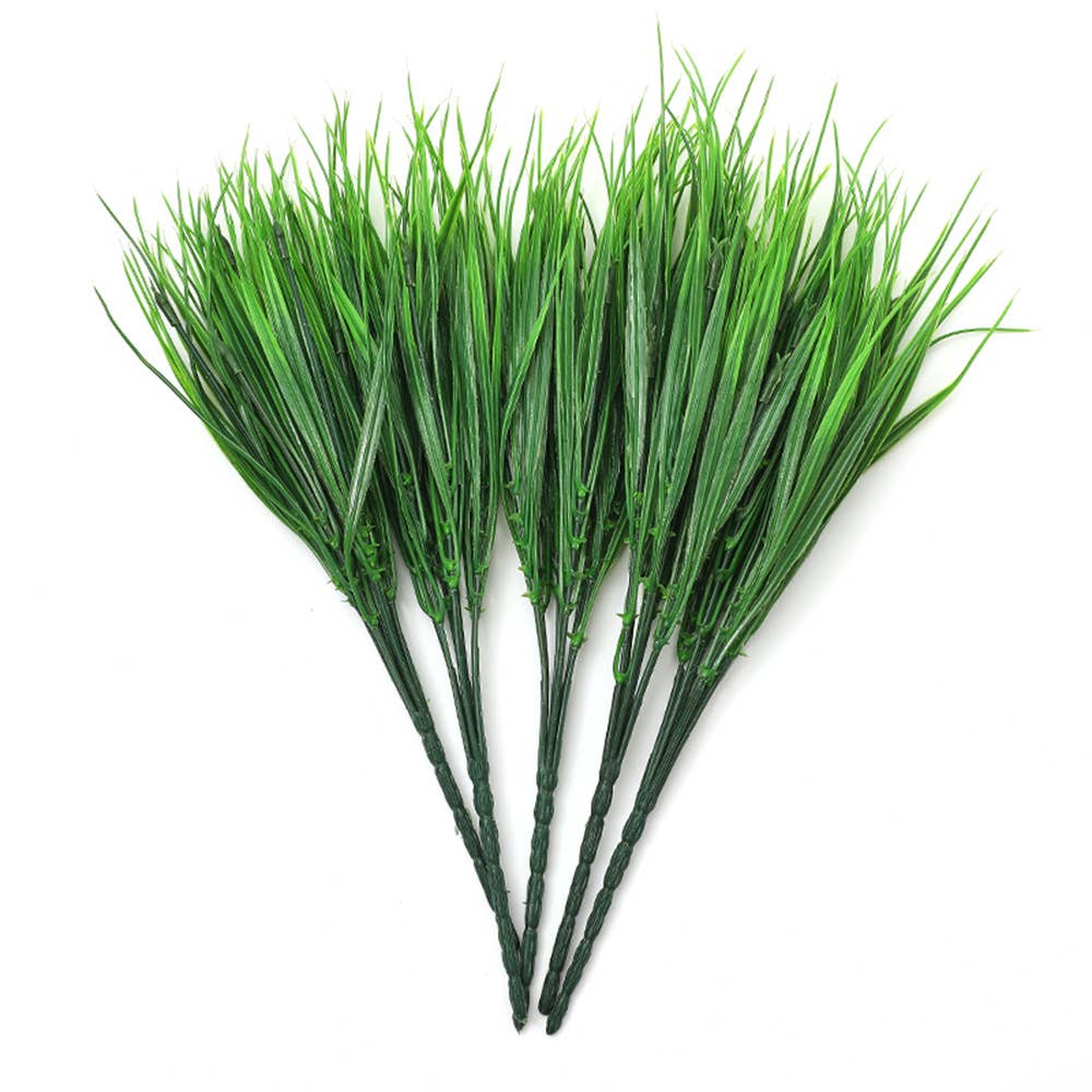 SoapElenGlen – wholesale Konstgjord växt – Konstgjord Pothosbladbukett, 7-stjälk Falsk Grönska för Hemmet2