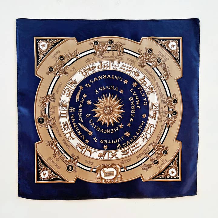 HIMMELSK SILKESHALSDUK - TAN för wholesale av MAI DESIREE