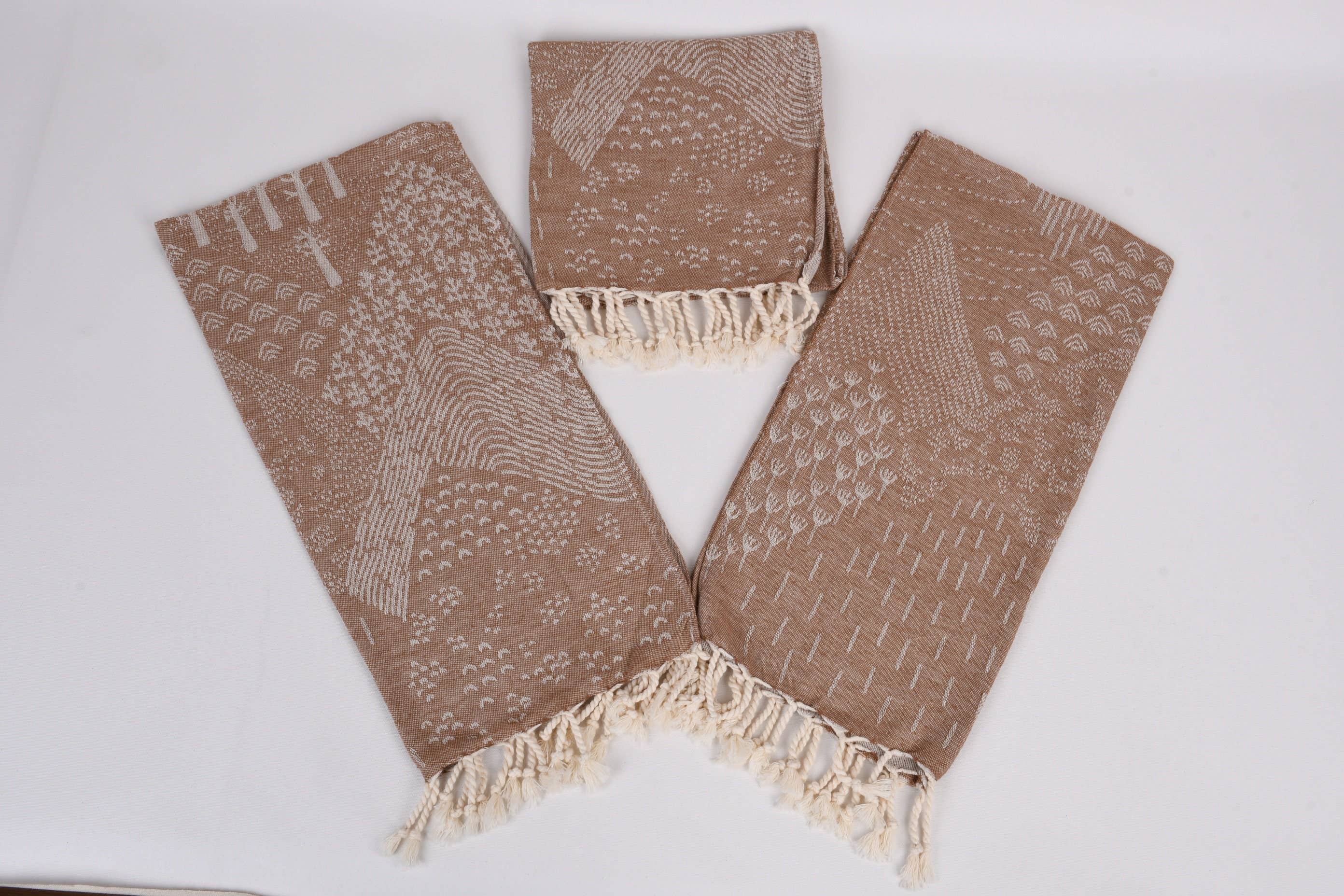 Organic Turkish Towels - Wholesale Tea Towel - Embroidered Kitchen Towel, Beautiful Hand Towel6