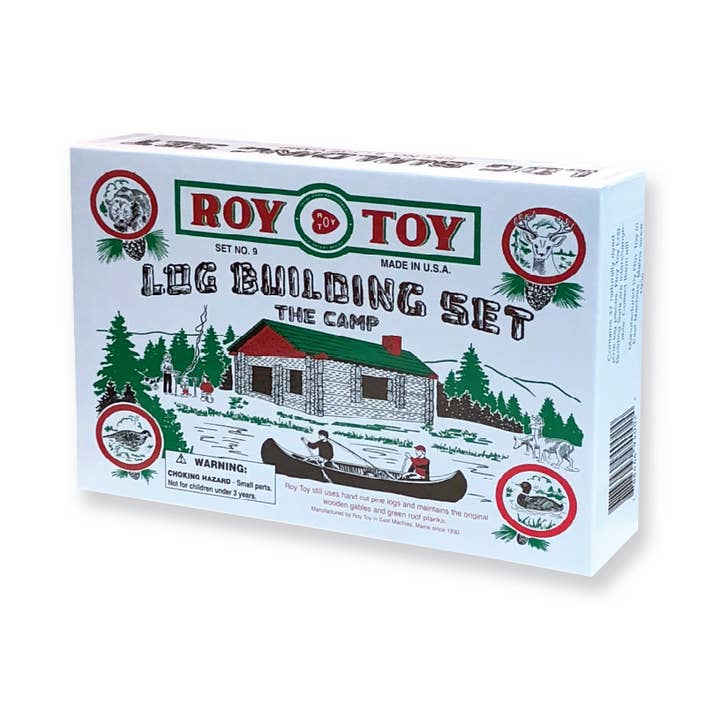 Roy Toy - Wholesale Building Set - Kids - Roy Toy 1930's Original Camp