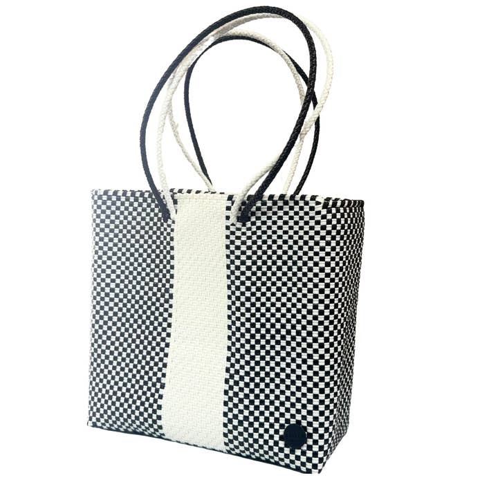 Brisla Linea – Kleine gewebte Tragetasche aus recyceltem Kunststoff für den Großhandel von Brisla