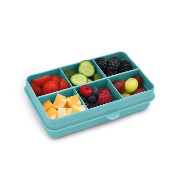 melii - Wholesale Snack Box - Kids & Baby - Mini Snackle Box - 6 Compartment