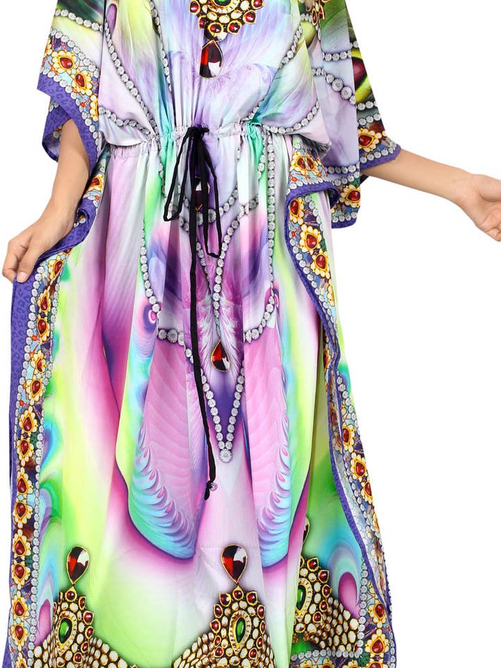 Caftan Vintage Euphoria para Mulher por atacado de Happy Bay / La Leela